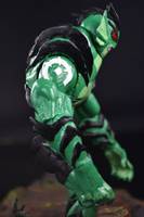 Young Justice Lagoon Boy Version 2 Berserk Mode (Young Justice) Custom Action Figure