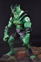 Young Justice Lagoon Boy Version 2 Berserk Mode (Young Justice) Custom Action Figure