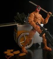 Hot Dog Deadpool (Marvel Legends) Custom Action Figure