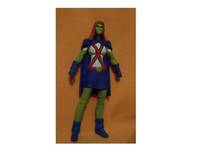 Ms.Martian (DC Infinite Heroes) Custom Action Figure
