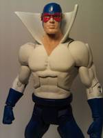 Max Mercury (DC Universe) Custom Action Figure
