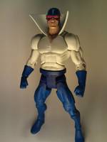 Max Mercury (DC Universe) Custom Action Figure