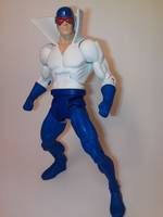 Max Mercury (DC Universe) Custom Action Figure