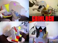 G1 Grimlock Papercraft (Transformers) Custom Action Figure