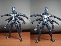Spider-Man V.2 (Marvel Legends) Custom Action Figure