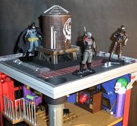 Joker's Hideout Playset (DC Infinite Heroes) Custom Action Figure