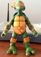 Michaelangelo Re_paint (Teenage Mutant Ninja Turtles) Custom Action Figure