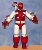 Rocket Red (DC Universe) Custom Action Figure