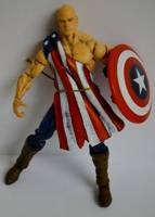 Earth X Captain America (Marvel Universe) Custom Action Figure