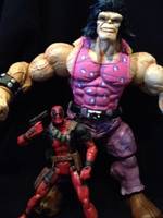 HUGO (Street Fighter) (Street Fighter) Custom Action Figure