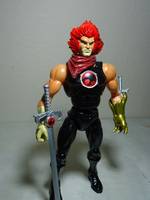 Lion-O  ( the Return ) (Thundercats) Custom Action Figure