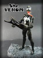 She Venom (Marvel) Custom Action Figure