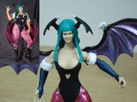 Morrigan Aensland 3.0 (Darkstalkers) Custom Action Figure