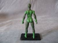 Shamrock (Marvel Universe) Custom Action Figure