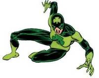 Shamrock (Marvel Universe) Custom Action Figure