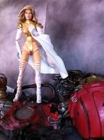 Emma Frost (Phoenix Five) (Marvel Legends) Custom Action Figure