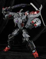 Megatron (Transformers) Custom Action Figure