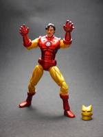Tony Stark Retro Look (Marvel Universe) Custom Action Figure