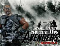 Special Ops Avengers Nick Fury (Marvel Legends) Custom Action Figure