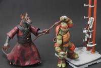 Master Splinter (Teenage Mutant Ninja Turtles) Custom Action Figure