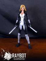 Mockingbird (Marvel Legends) Custom Action Figure