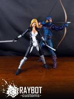 Mockingbird (Marvel Legends) Custom Action Figure