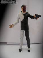B3gw528 Two Face Harvey Dent V4 (Batman) Custom Action Figure