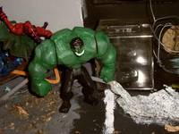 Hulk (Marvel Universe) Custom Action Figure