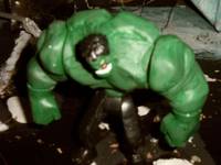 Hulk (Marvel Universe) Custom Action Figure