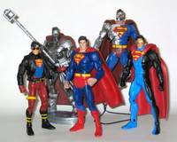 Superman (DC Universe) Custom Action Figure