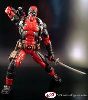 Deadpool, Marvel NOW! (Marvel Legends) Custom Action Figure