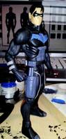 Young Justice Nightwing (Young Justice) Custom Action Figure