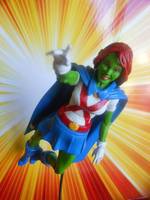 Miss Martian (DC Universe) Custom Action Figure