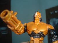 Supercyborg (Superman) Custom Action Figure