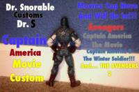 Cap. Movie Custom (Captain America) Custom Action Figure