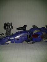 Cyclonus (Transformers) Custom Action Figure