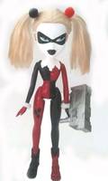 Harley Quinn M3 Bratz (Batman Animated) Custom Action Figure