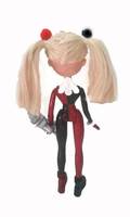 Harley Quinn M3 Bratz (Batman Animated) Custom Action Figure