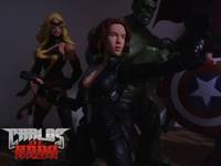 Black Widow Movie Version (Avengers) Custom Action Figure