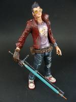 Travis Touchdown (No More Heroes) Custom Action Figure