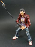 Travis Touchdown (No More Heroes) Custom Action Figure