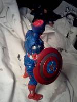 Zombie Captain America (Marvel Legends) Custom Action Figure