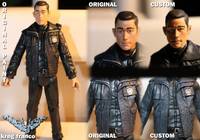 John Blake (the Dark Knight Rises) - Custom Figure Repaint (Batman - Dark Knight Rises) Custom Action Figure