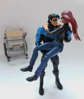 Barbara Gordon Oracle V.2 (Batman) Custom Action Figure