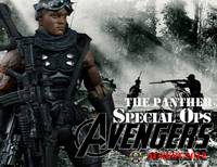 Special Ops Avengers Black Panther (Marvel Legends) Custom Action Figure