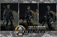 Special Ops Avengers Black Panther (Marvel Legends) Custom Action Figure
