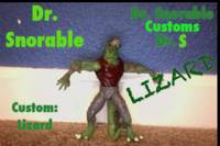 Lizard (Spider-Man) Custom Action Figure