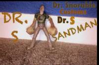 Sand Man (Spider-Man - Movie) Custom Action Figure