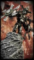 Whirlwind (Marvel Universe) Custom Action Figure