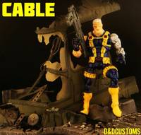 X-Men Cable Repaint (X-Men) Custom Action Figure
